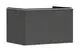 Hansgrohe-HG-Xelu-Q-Waschtischunterschrank-Diamantgrau-Matt-780-550-mit-1-Schubkasten-fuer-Konsolen-mit-Aufsatzwaschtisch-geschliffen-Mattweiss-54055700 gallery number 1